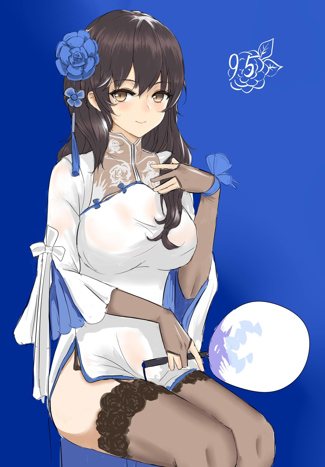 (*/ω*)盘点好看的二次元旗袍小姐姐④