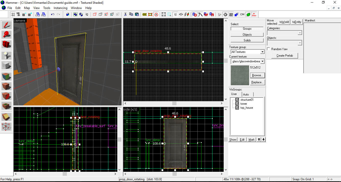 【中文】source sdk hammer tool guide【part 1】