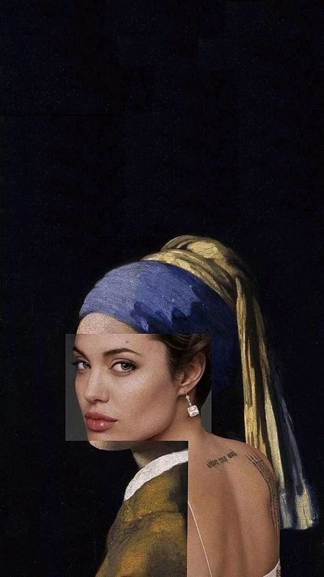 壁纸世界名画x明星收藏向