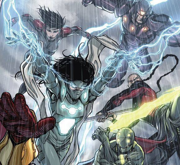 漫威中国超级英雄团体神矛局!盘点那些漫威中国超级英雄