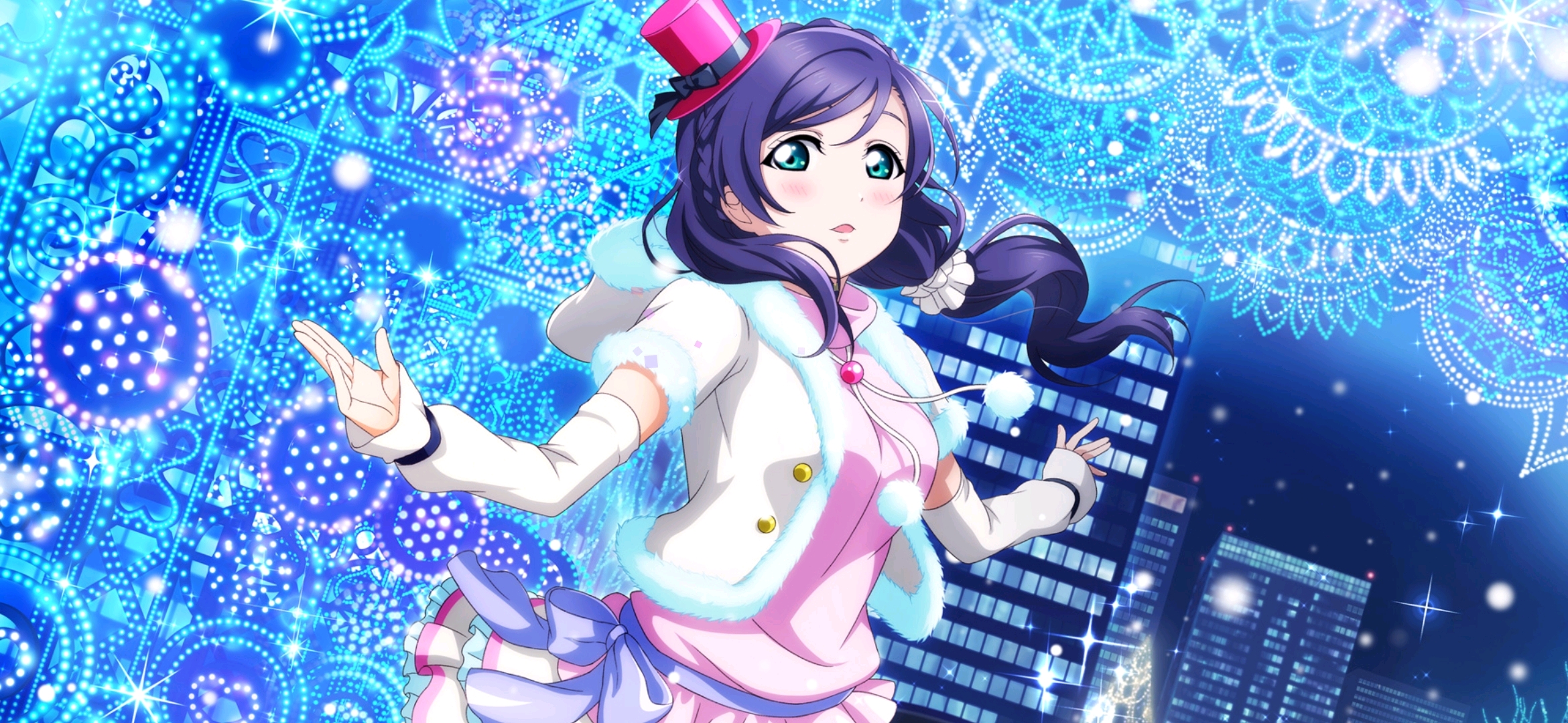 Snow Halation 万图壁纸网