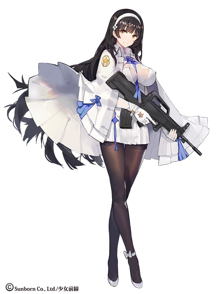 少女前线专辑995式专辑大胸姐姐玉玲珑其中穿插她妹97式的图片
