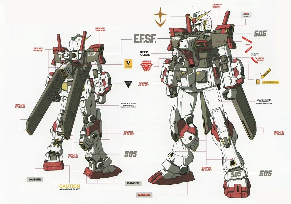 rx-78-5 g05 高达五号机 - 哔哩哔哩