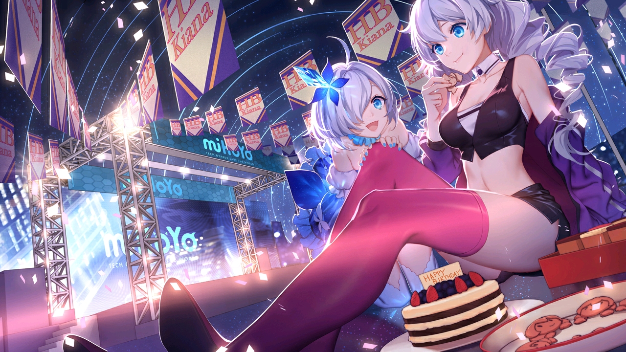 【精品】崩坏3横屏pc壁纸and头像【自用收藏】你想要的,我都有.