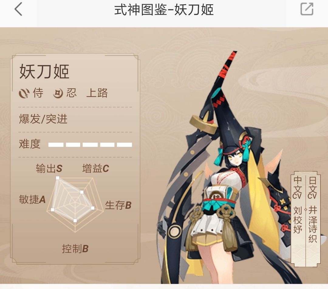 妖刀本身定位就是一个突进刺客 ,有着刺客常规的进场位移技能!