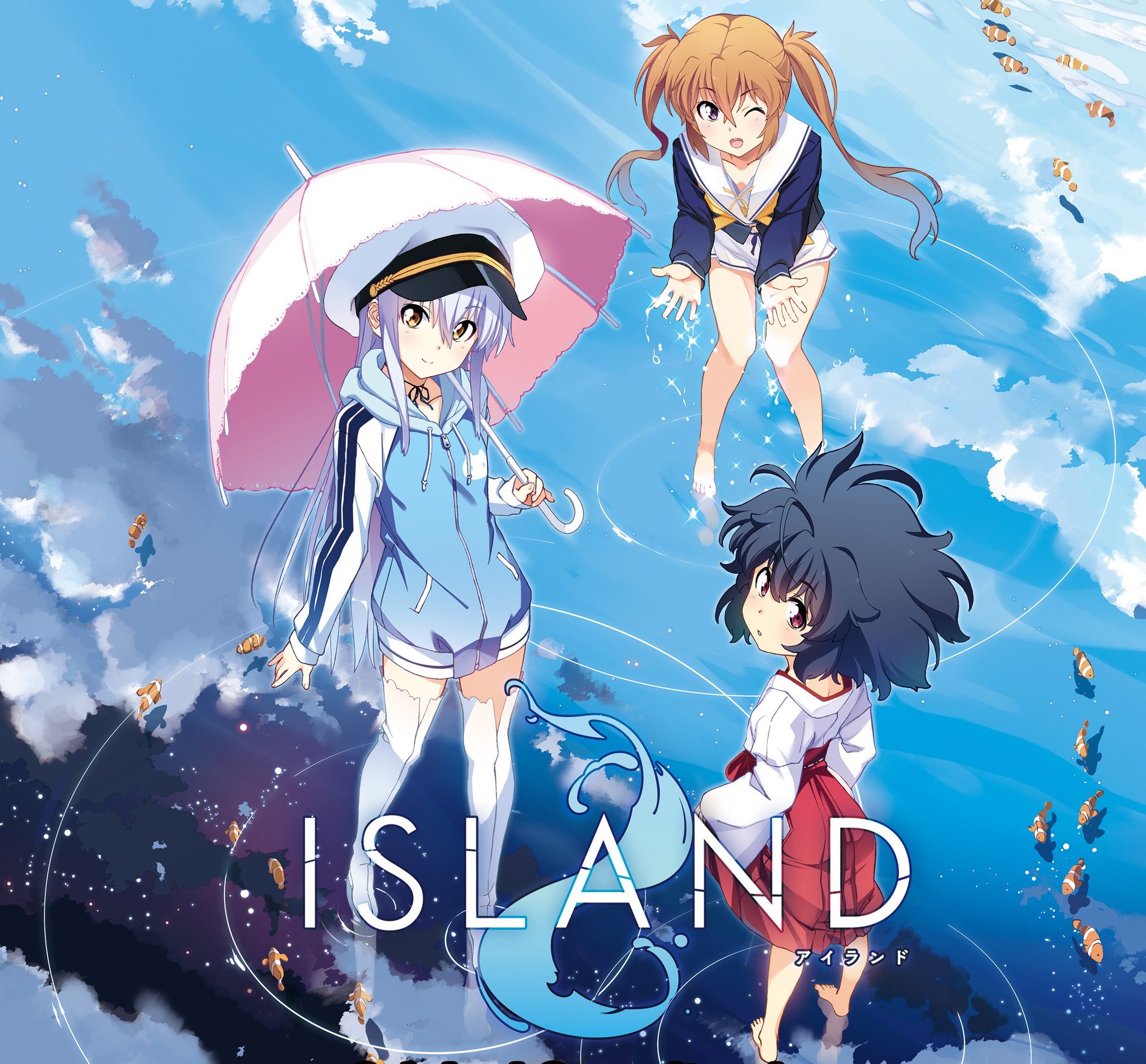 总之看到人物动起来就很好. rinne 时间机器 island 最后