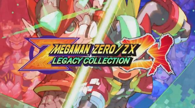 《洛克人zero&zx 遗产合集》ps4/xb1/pc/ns