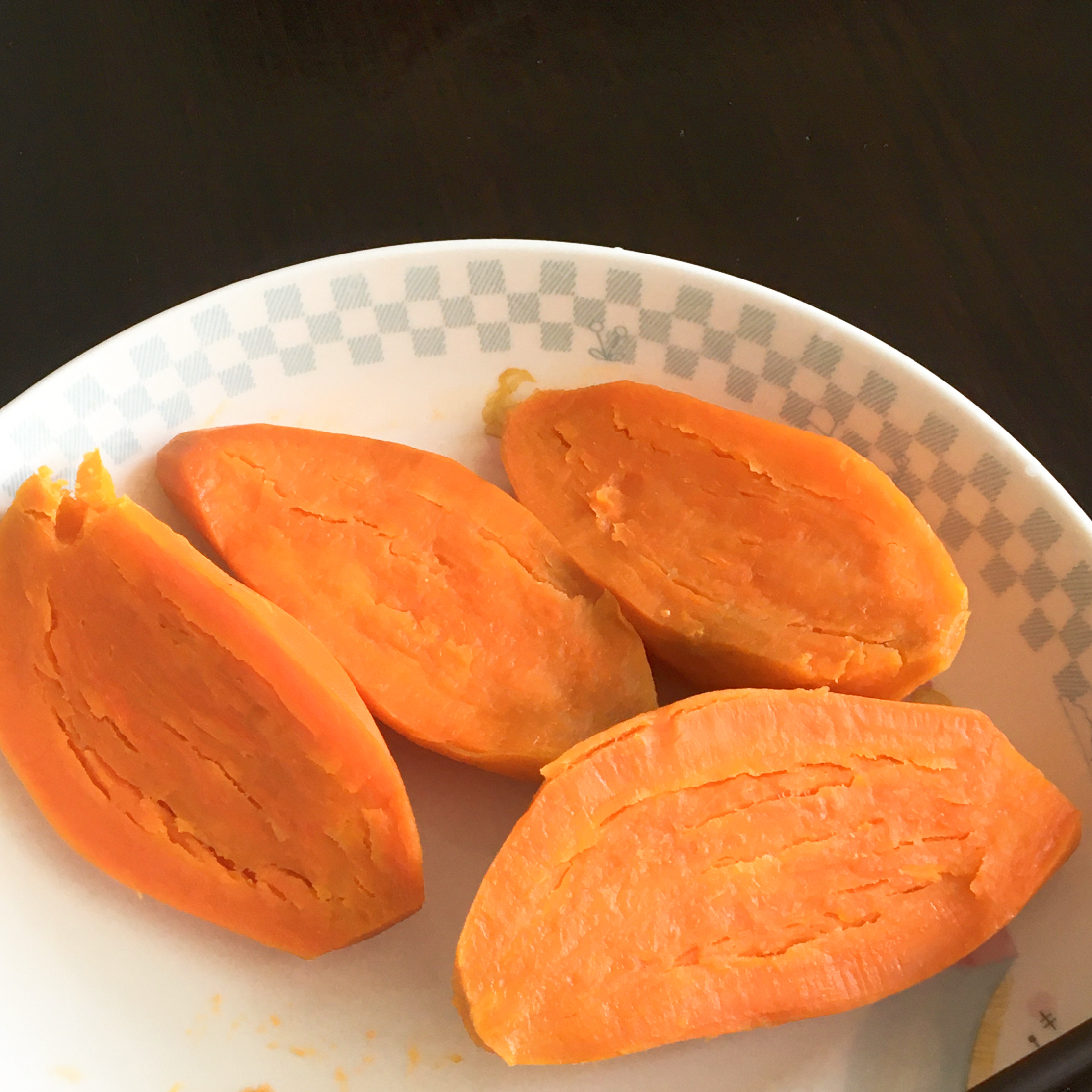 蒸番薯