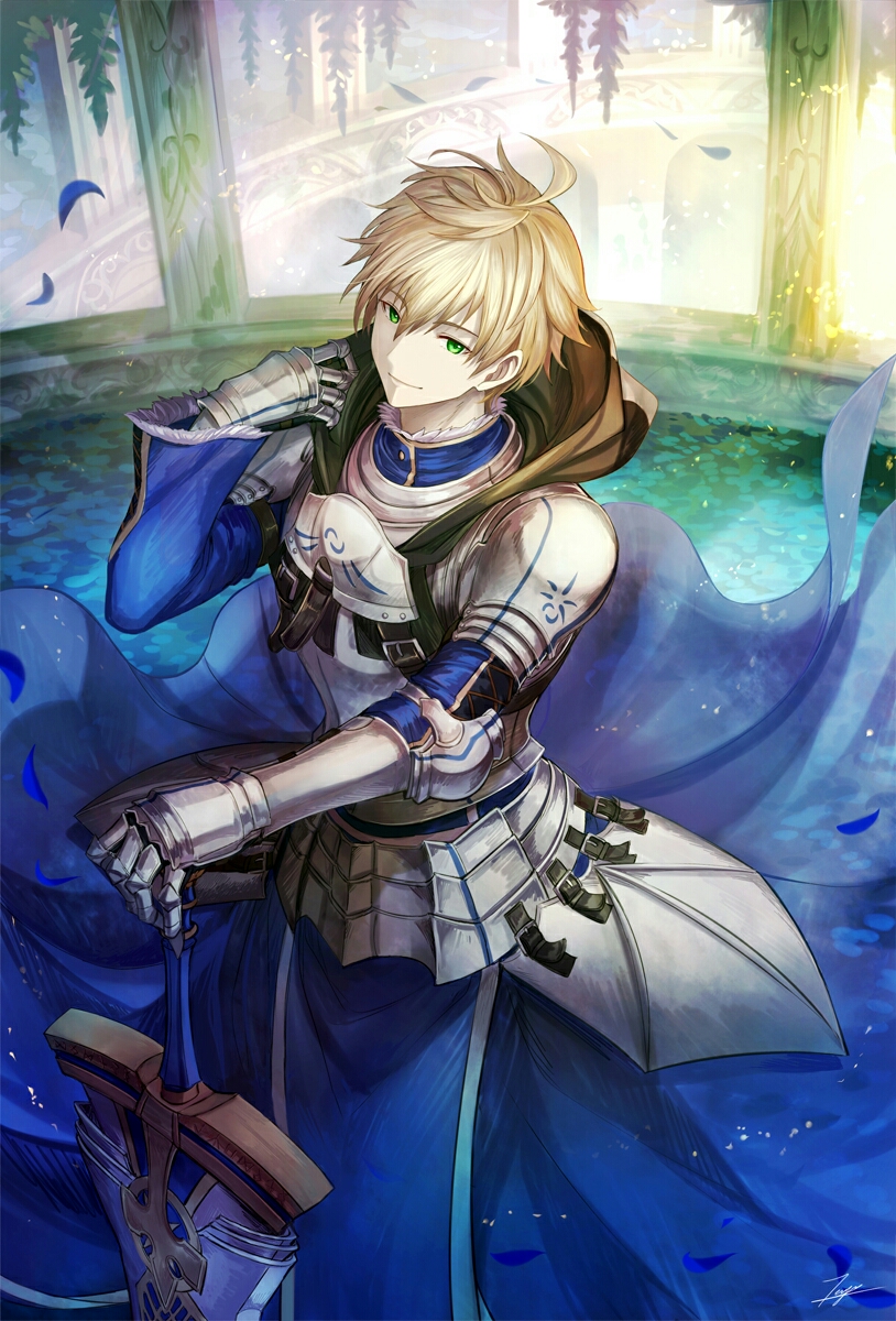 【fgo】旧剑の壁纸&情侣头合集——亚瑟·潘德拉贡美如画!