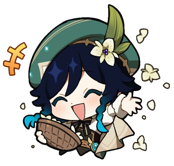 【原神】角色表情包整理(持续更新)