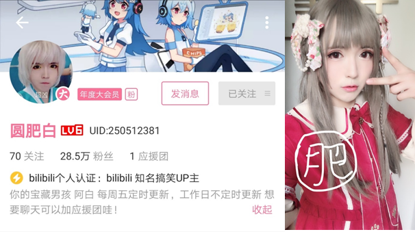 【top】b站有多少女装大佬?你又关注了哪些?