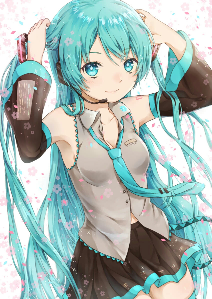 公式服miku～(如有侵权请私聊我)