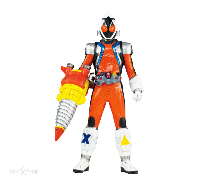 假面骑士fourze 火箭钻头状态