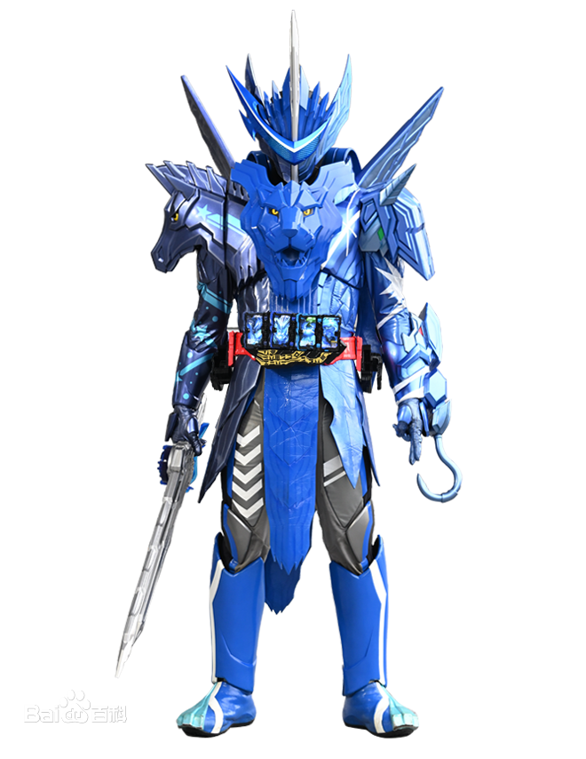 假面骑士blades 梦幻狮子