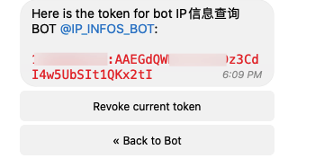 【开源】在 Telegram/TG 搭建 IP信息查询 机器人/bot