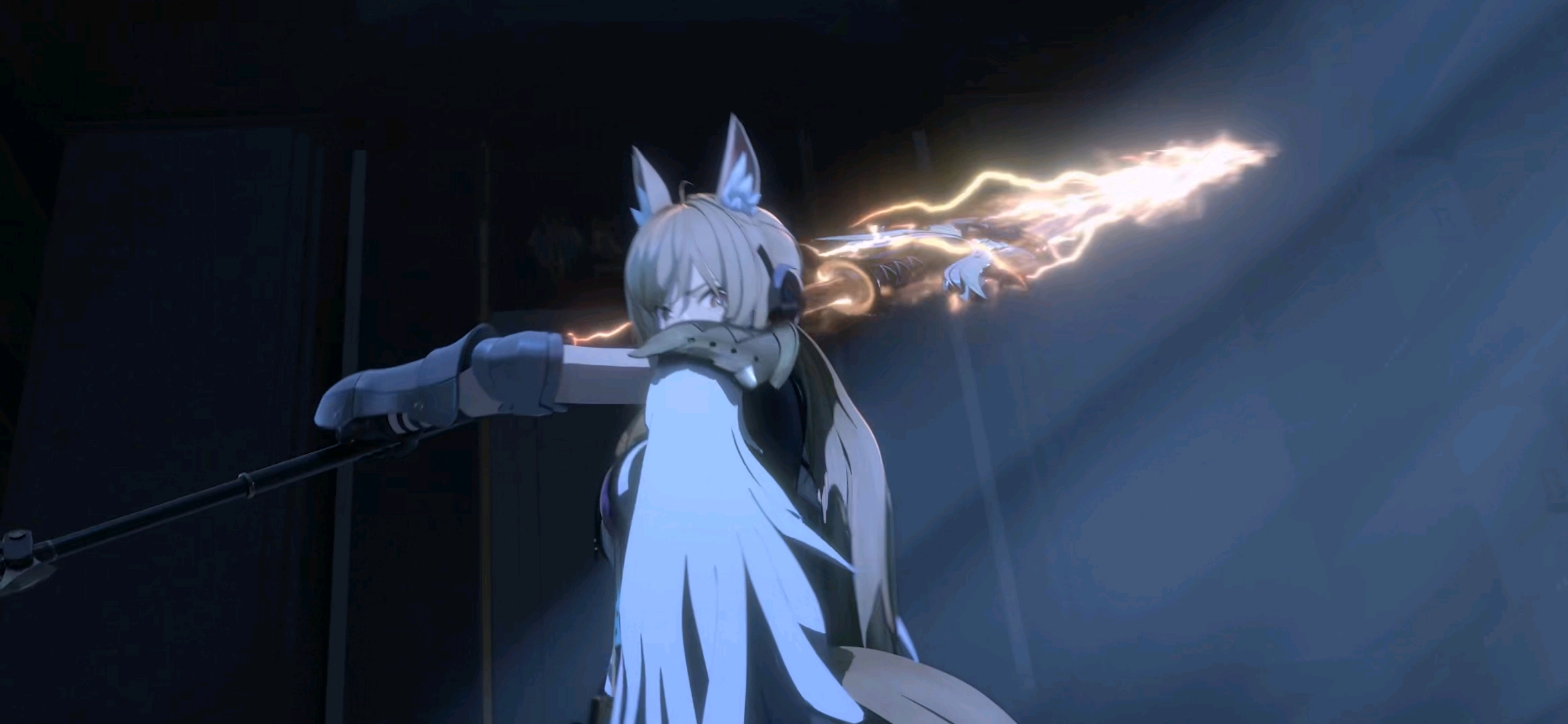 《明日方舟》sidestory「长夜临光」pv精选高清玛嘉烈