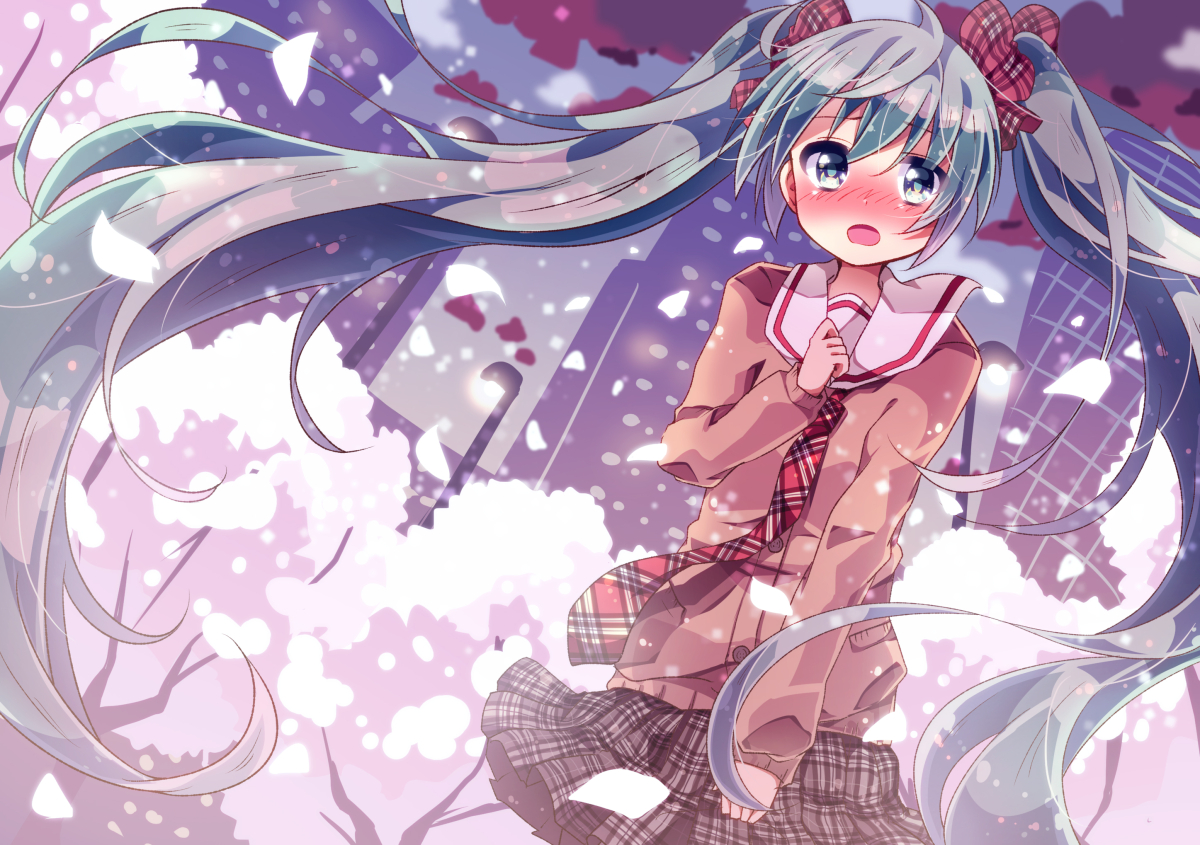 jk校服初音未来壁纸 第20集