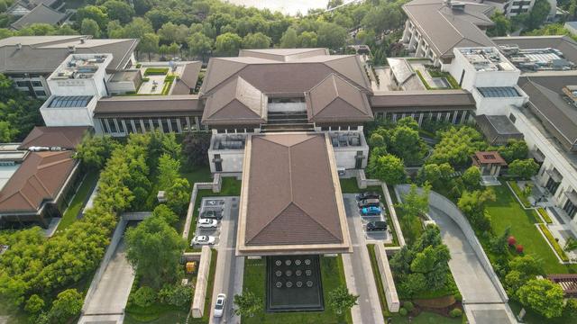 西安凯悦酒店据说仿照大明宫来建造价格贵文化底蕴也丰富