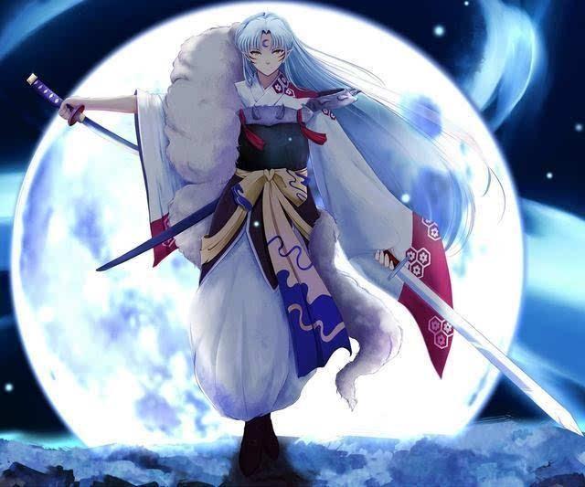 如果在这10位"长发美男"中选一个做老公, 你选谁? 我选杀生丸!