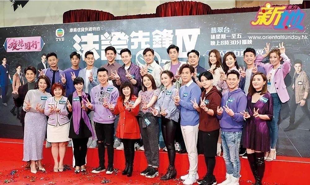 tvb认为法政4口碑很好，确认拍法政先锋5，来看看真实的口碑情况