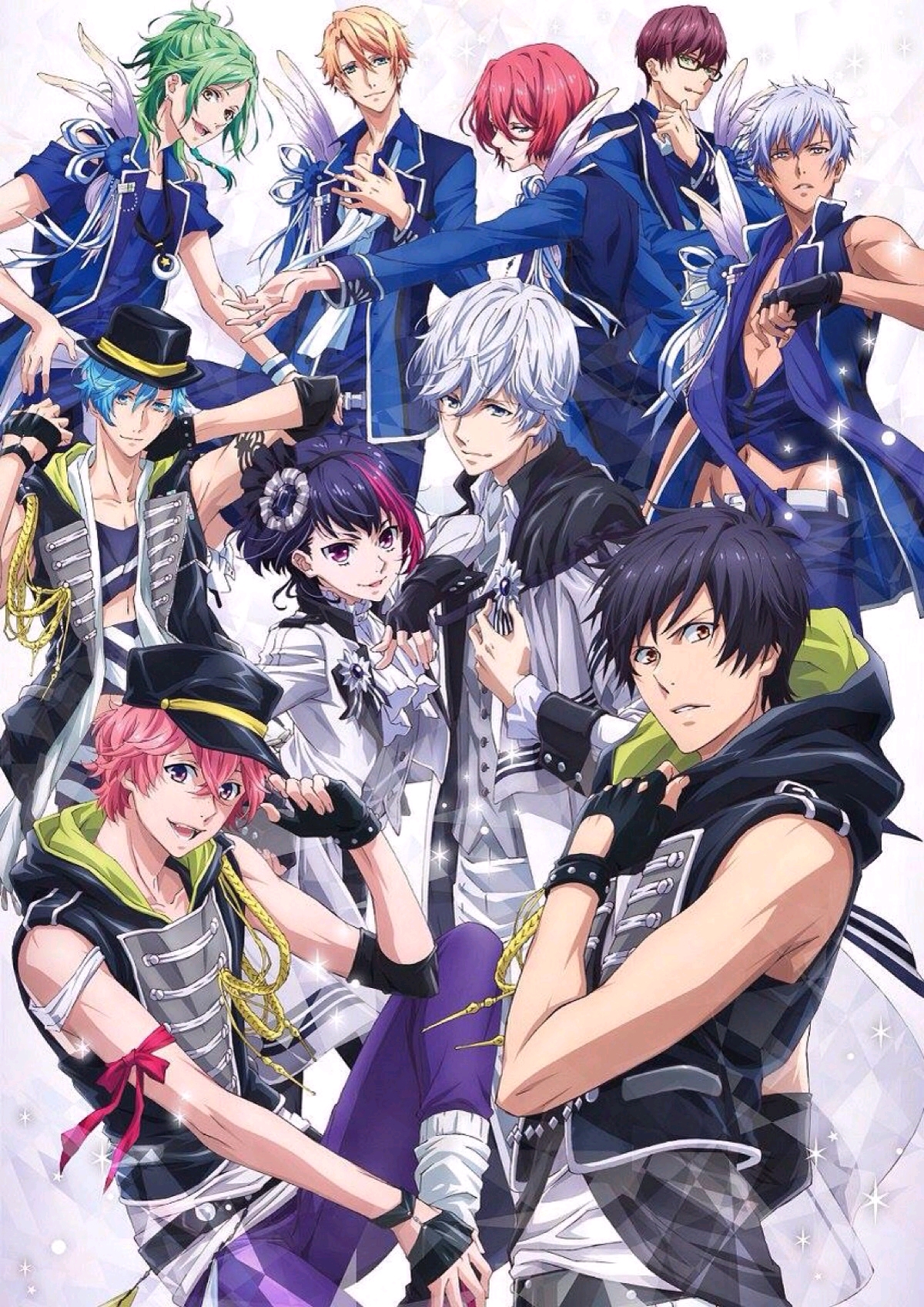 【b-project】好多帅哥们!