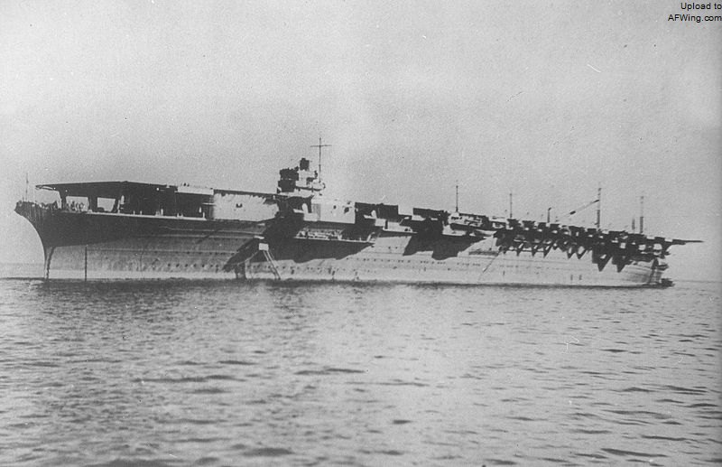 瑞鹤号(zuikaku)刚刚服役时