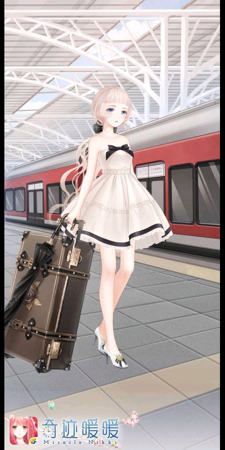 奇迹暖暖自搭优雅名媛系列╰(*)`*)╯