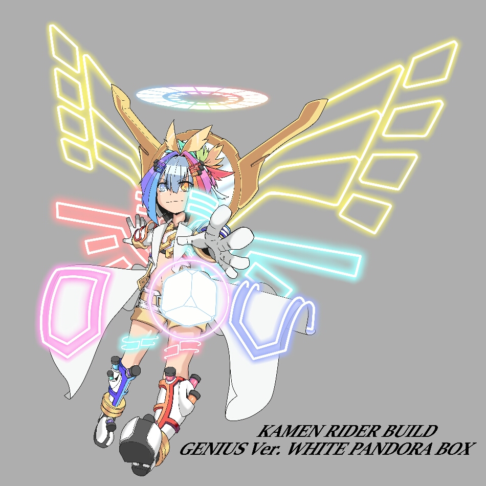娘化假面骑士美图