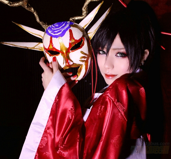 cosplay:lol女刺客