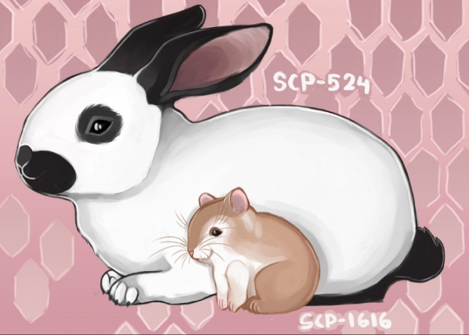 日常小科普:scp基金会。(想起了曾经被scp-173支配的恐惧)