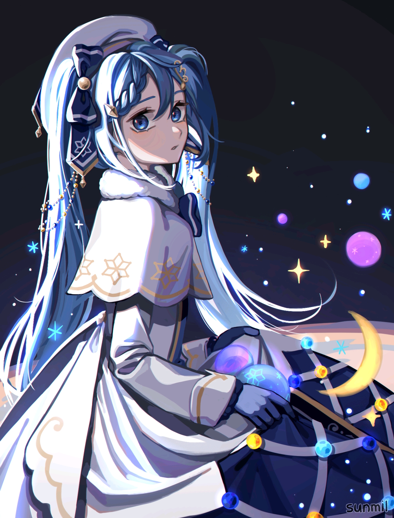 初音未来永远的公主殿下雪未来2021