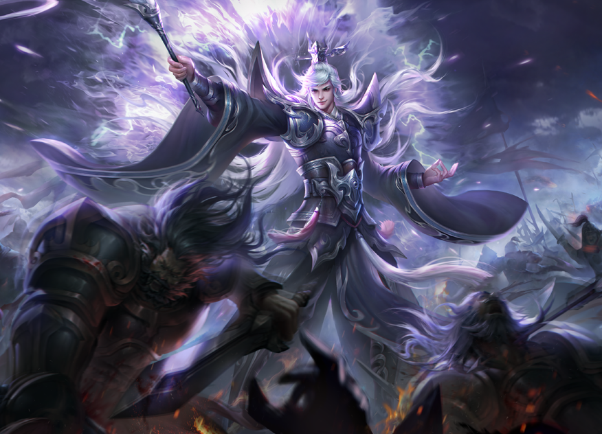 三国杀大图鉴-贾诩