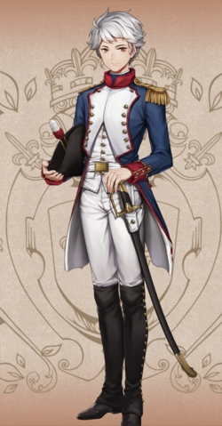 拿破仑时代军服,怪是怪了点,但是真帅