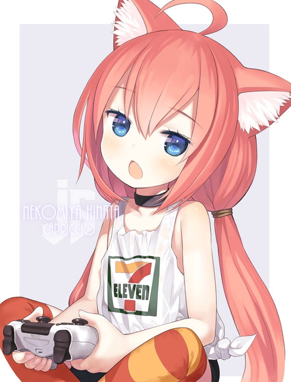 【每日动漫壁纸分享,又一次的awsl】猫宫hinata萌图集