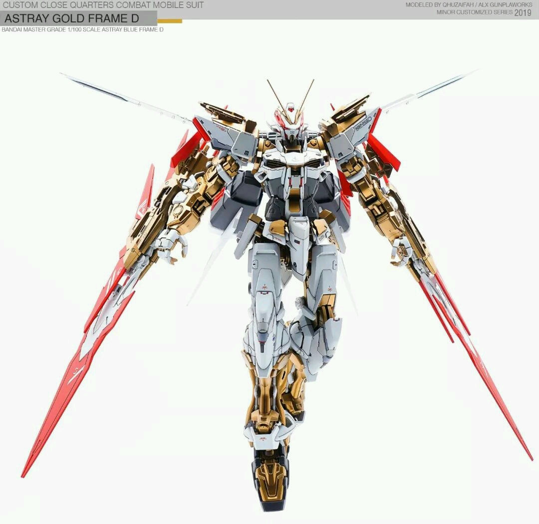 谈谈钢普拉——蓝色异端d型