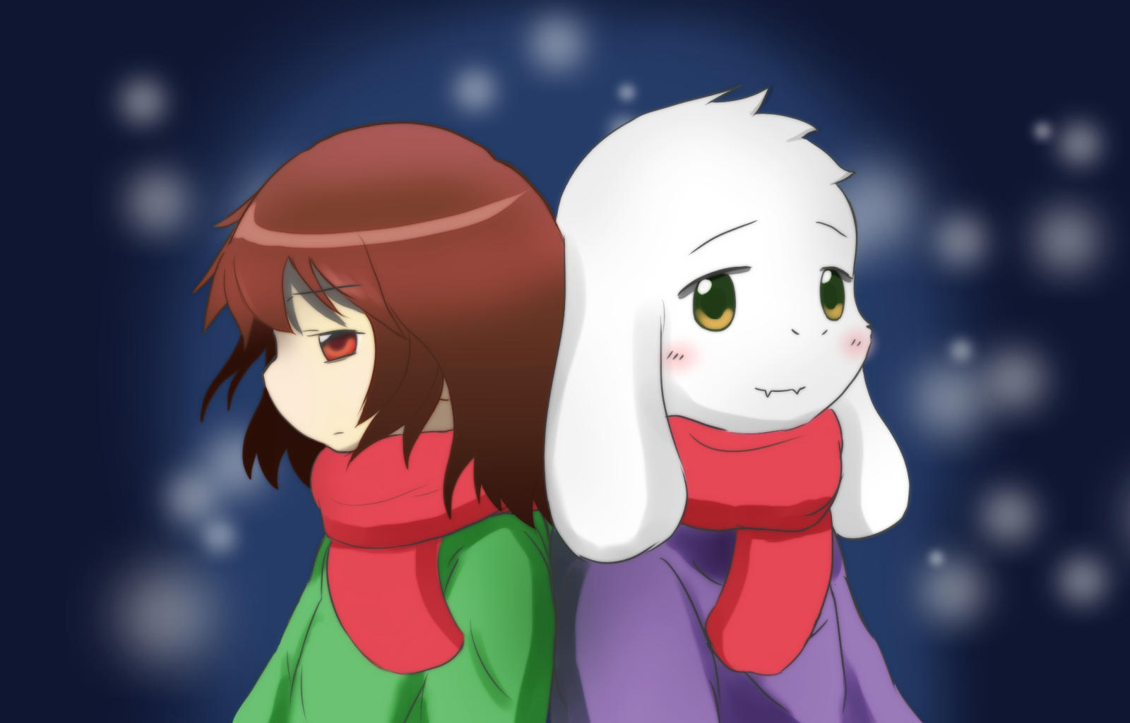 undertale传说之下精美人物图包asrielchara篇