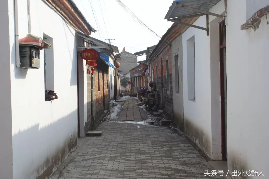 安徽省舒城县千人桥镇北街,南街,一条在网络上搜不到任何信息的老街.