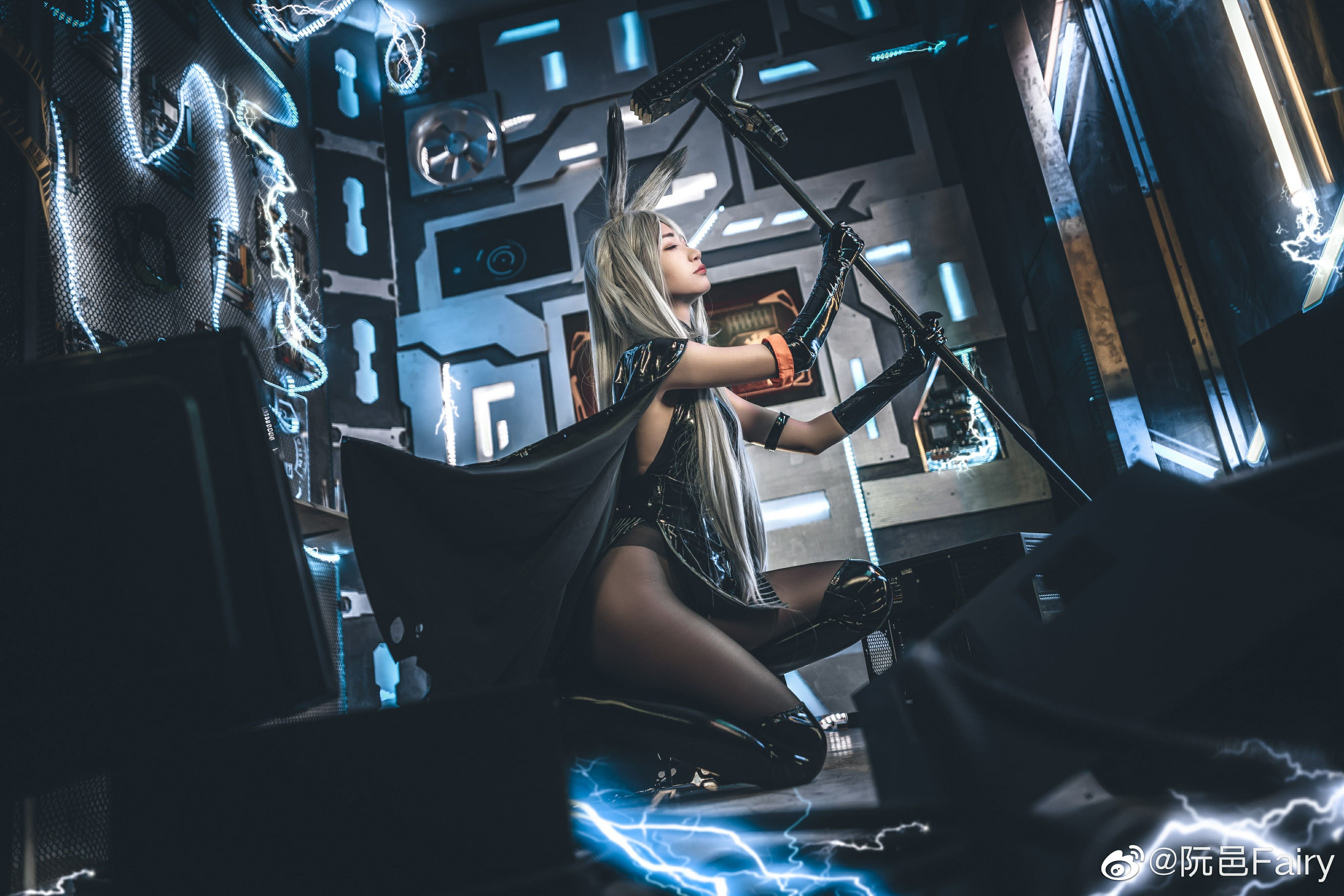 【cosplay】暴行【明日方舟】