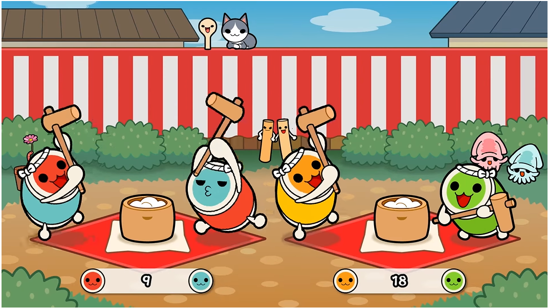 【全宇宙首发分析!】《太鼓达人Nintendo Switch版》50秒PV分析