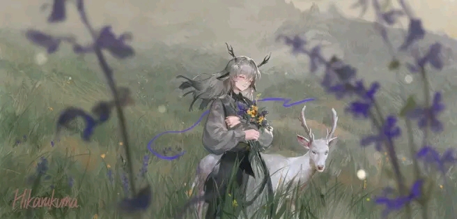 明日方舟同人文——无望之春(塔露拉×阿丽娜)(糖刀)