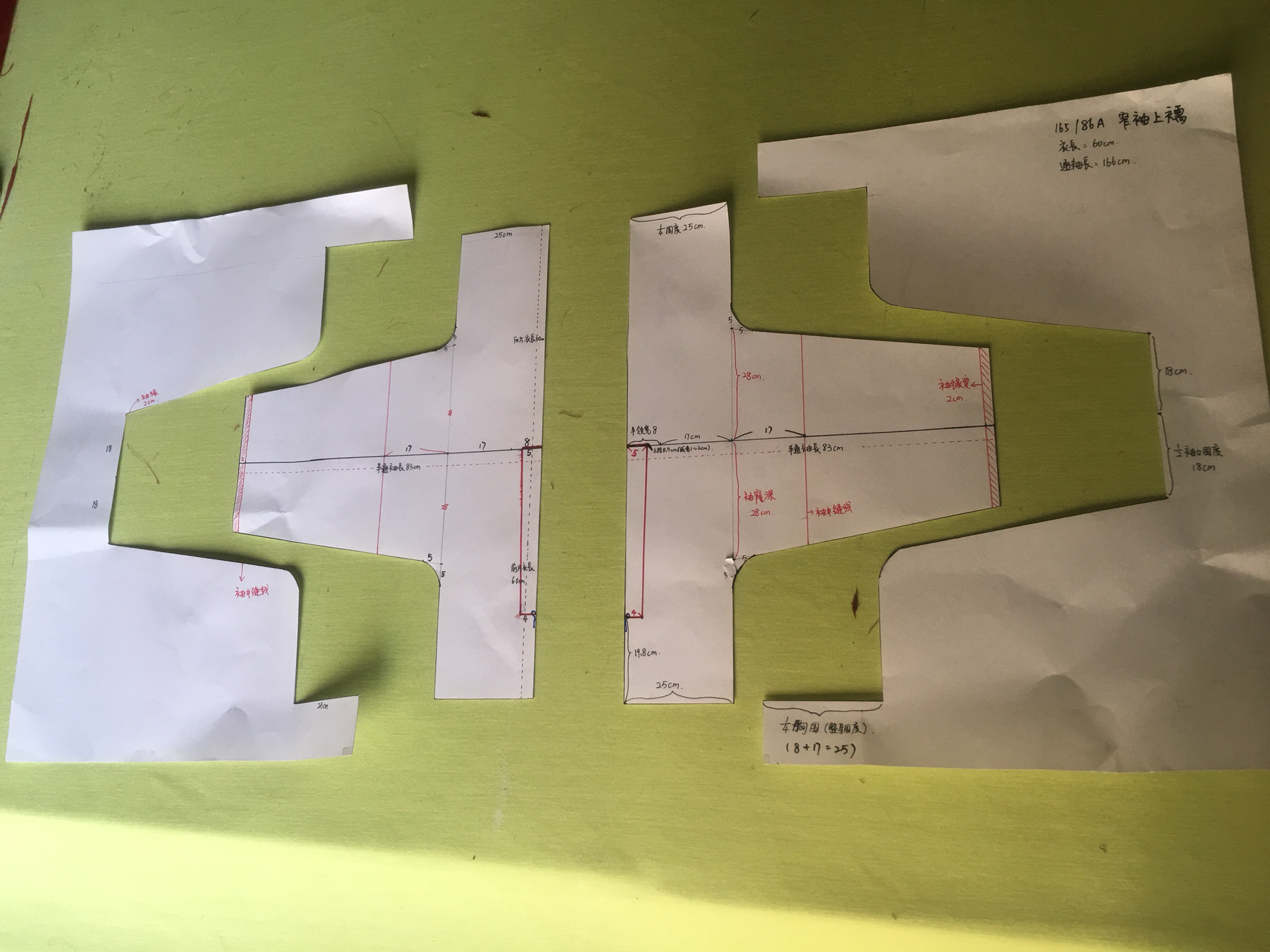 汉服宇宙无敌超详细图解制作齐胸襦裙diy教程!
