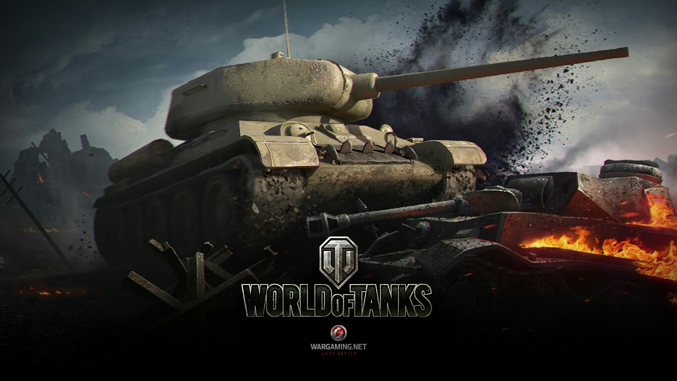 20) 《坦克世界》(world of tanks)是一款在2010年由wargaming公司
