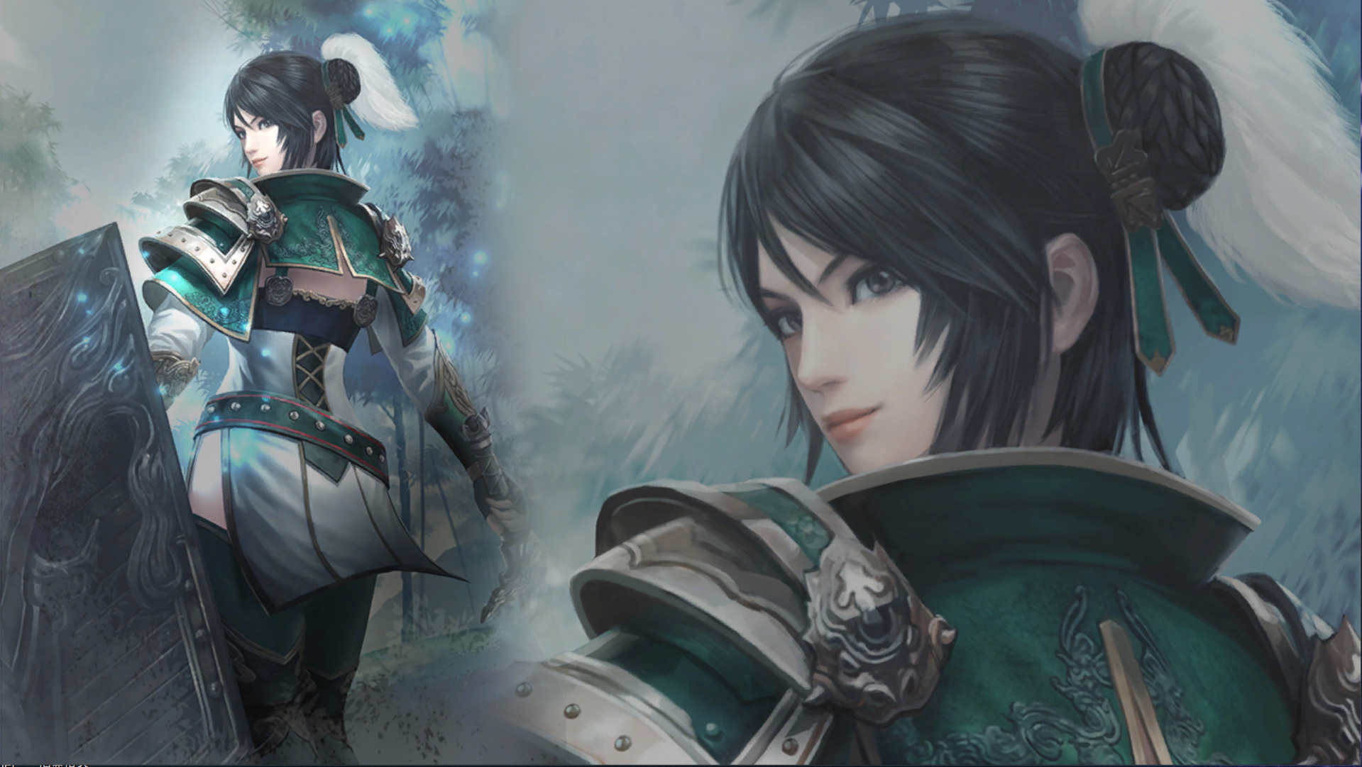 真三国无双7人物原画集蜀汉