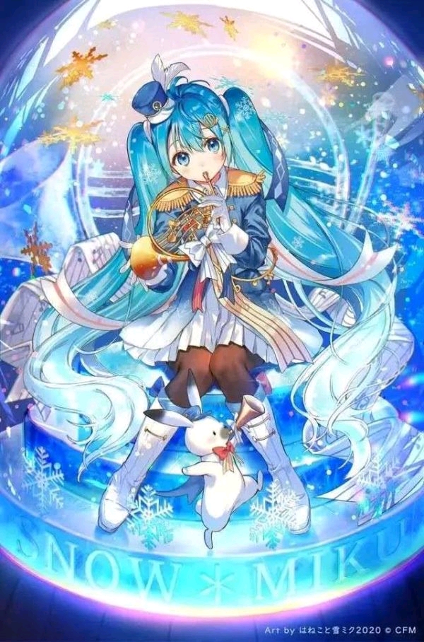 初音未来高清壁纸(三)