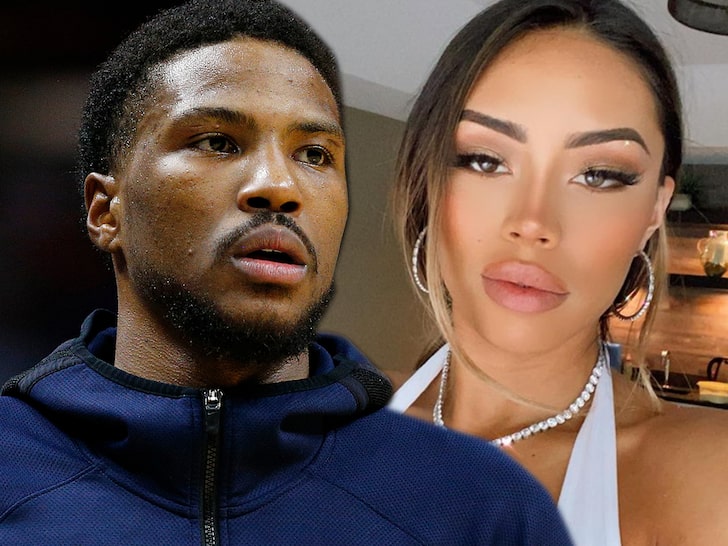 malik beasley,langston galloway nba球星malik beasley去年跟卡戴珊前好友,皮蓬前妻larsa pippen公开