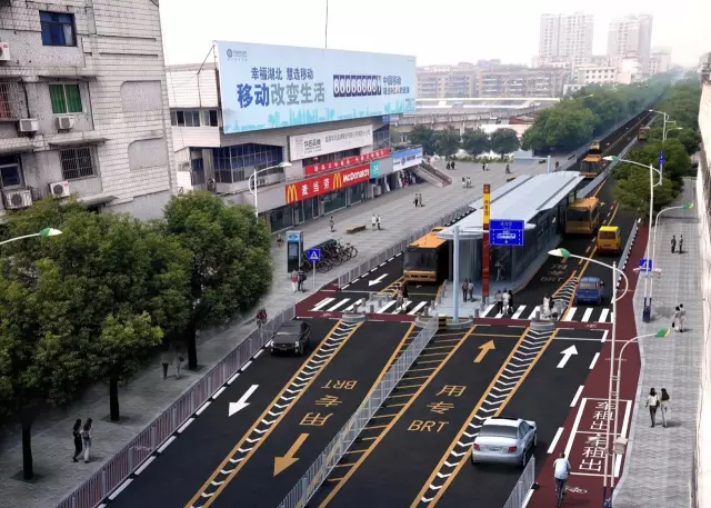 湖北宜昌brt系统