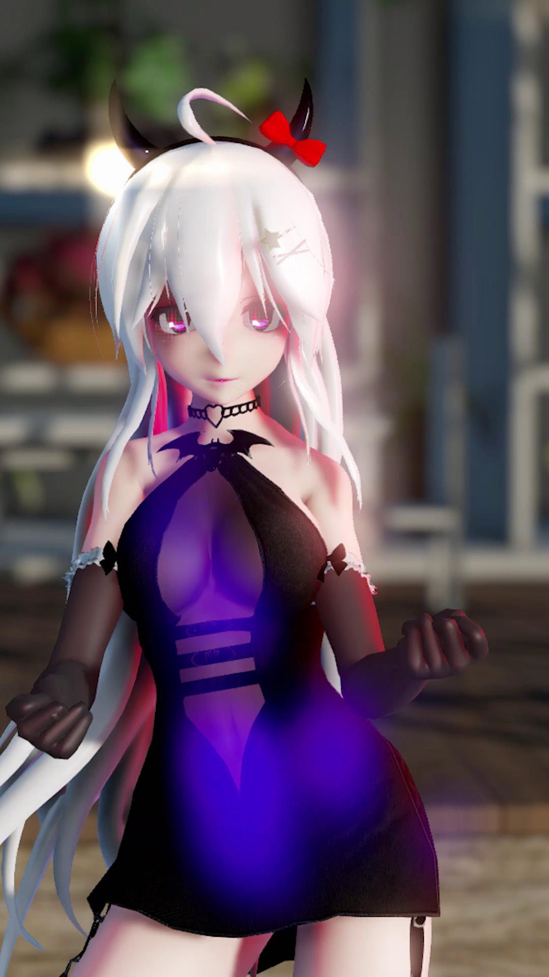 【mmd】弱音:今天请叫我吸血子!wigglewiggle 竖屏版!