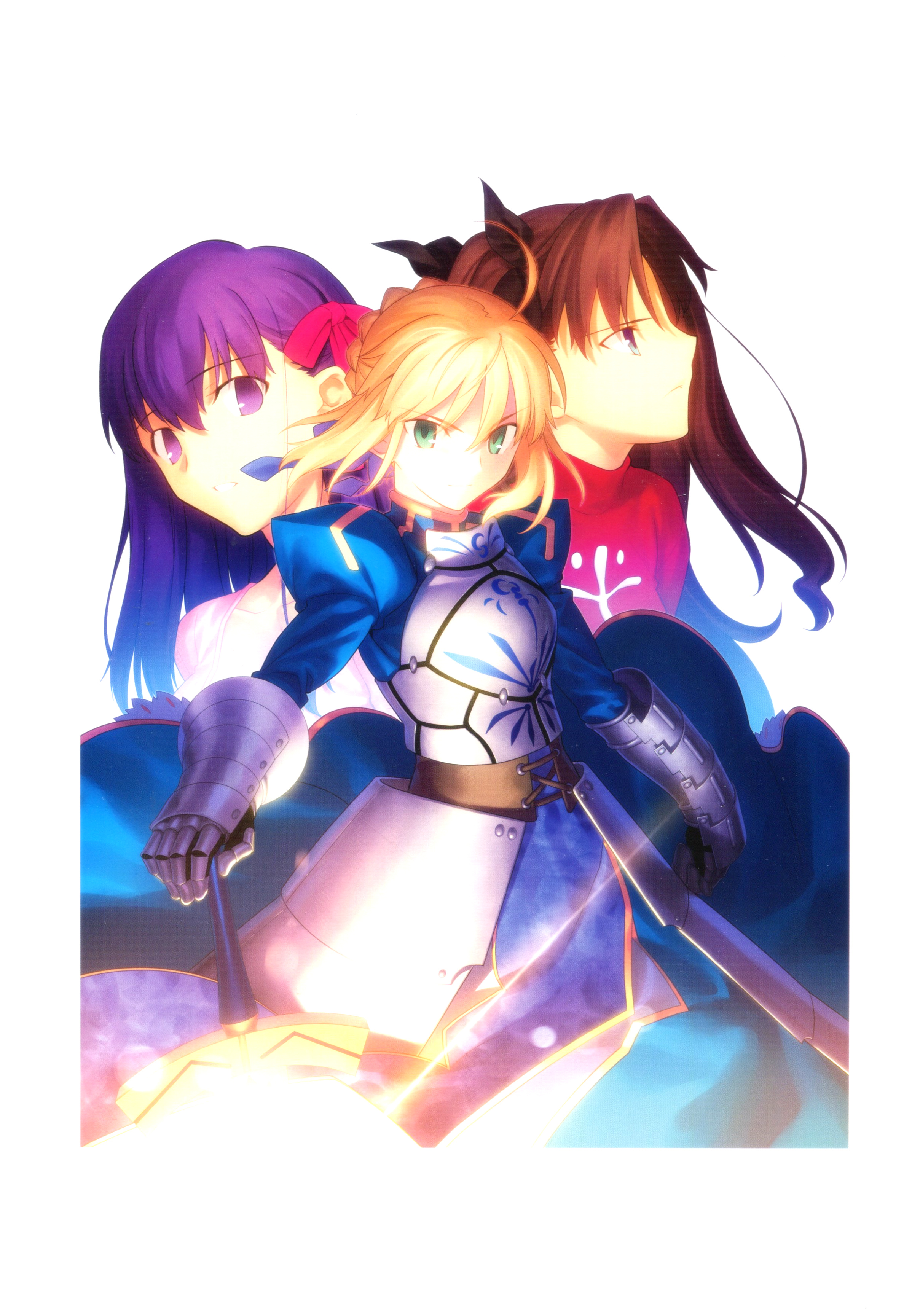fate画集武内崇系returntoavalon多角色合照部分i