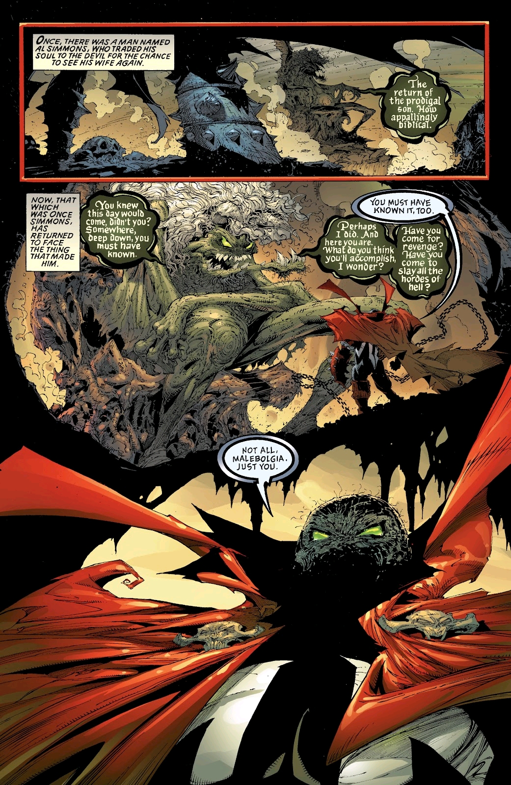 《spawn(再生侠)》漫画第100期