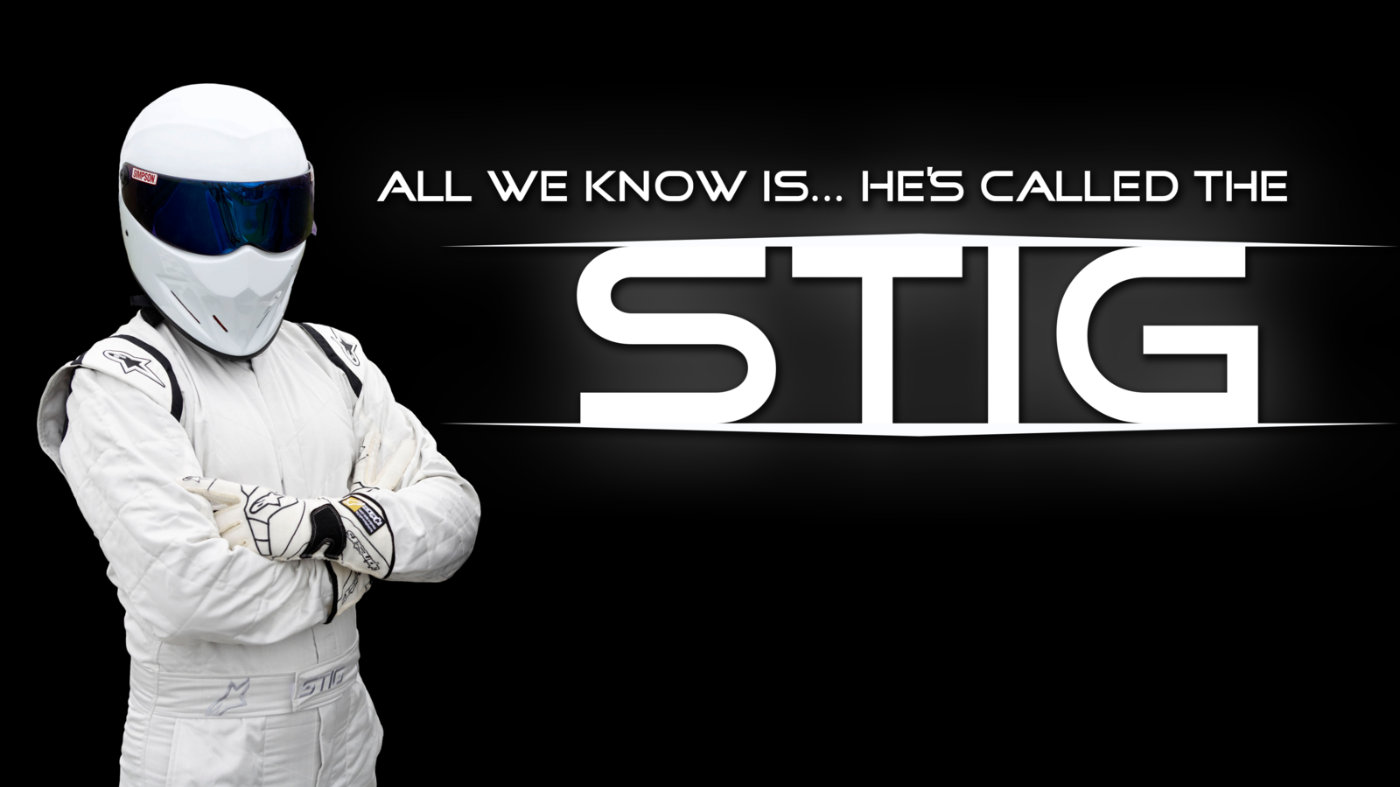 topgear神秘赛车手the stig